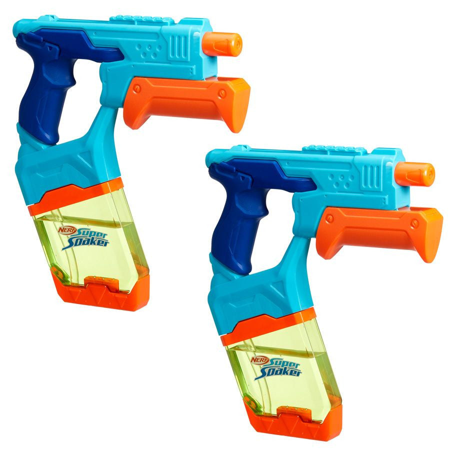 Hasbro Nerf Super Soaker Double Dunk-Fill 2-Pack Water Blasters