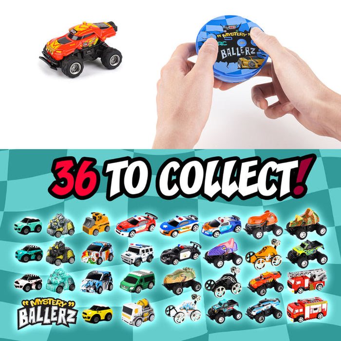 Ballerz Cars Blind Ball