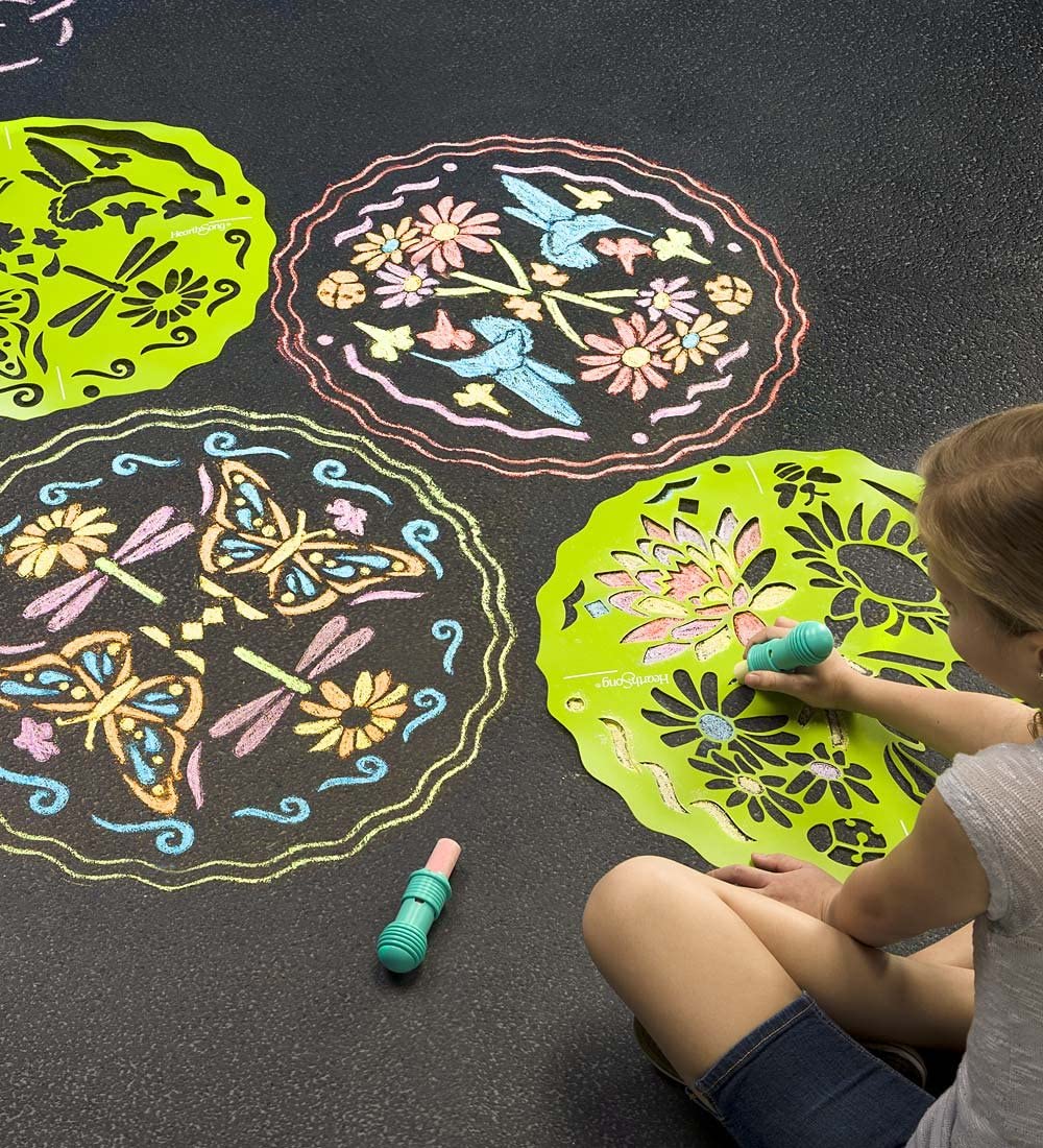 Chalkscapes Butterfly