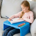 Blue Folding Lap Desk