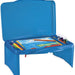 Blue Folding Lap Desk