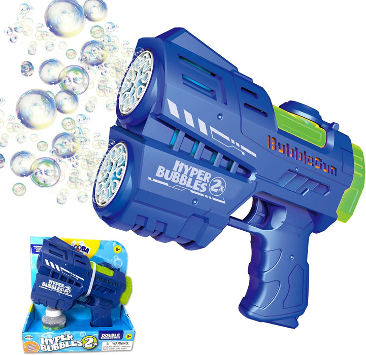 Thin Air Brands Hyper Bubbles 2X Rechargeable Bubble Blaster SD922