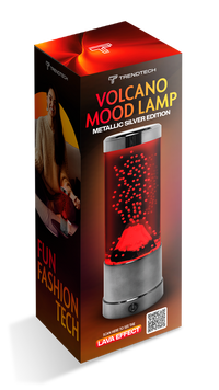 Volcano Mood Lamp Red