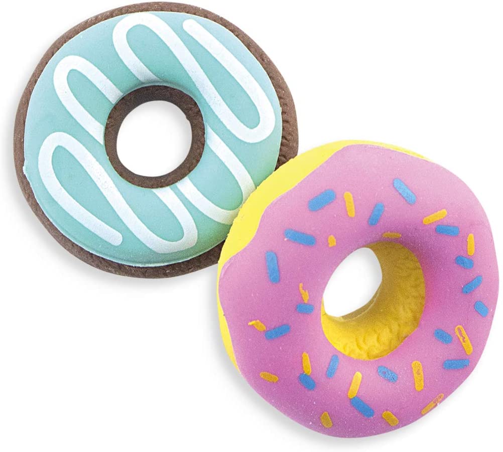 Erasers Dainty Donuts Scented
