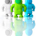 Astronaut Erasers Set of 3