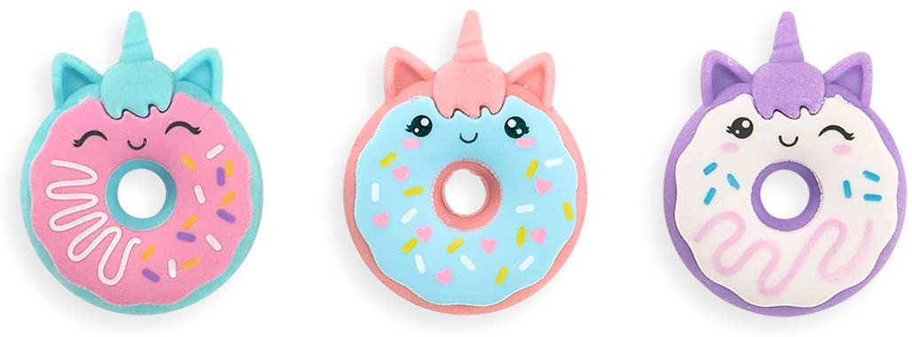 Magic Bakery Unicorn Donut Scented Erasers