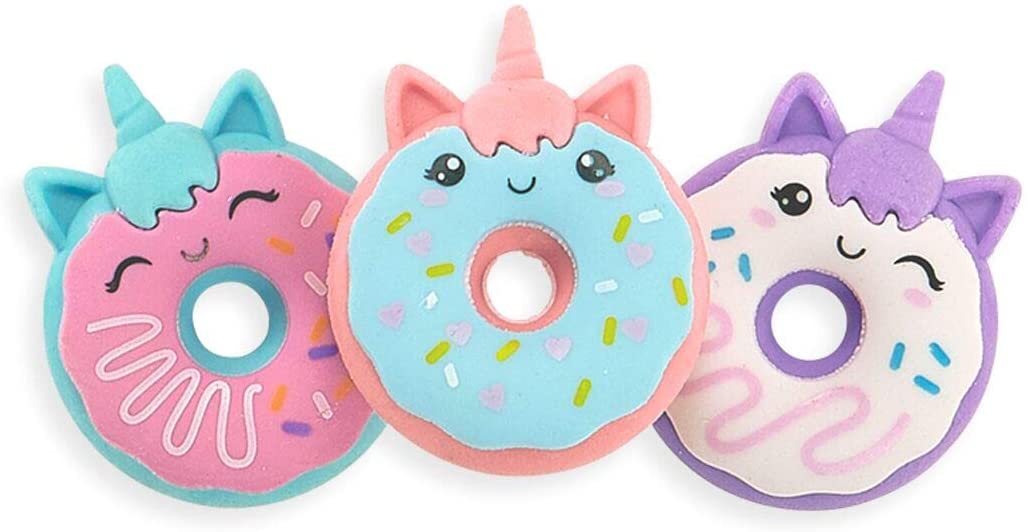 Magic Bakery Unicorn Donut Scented Erasers