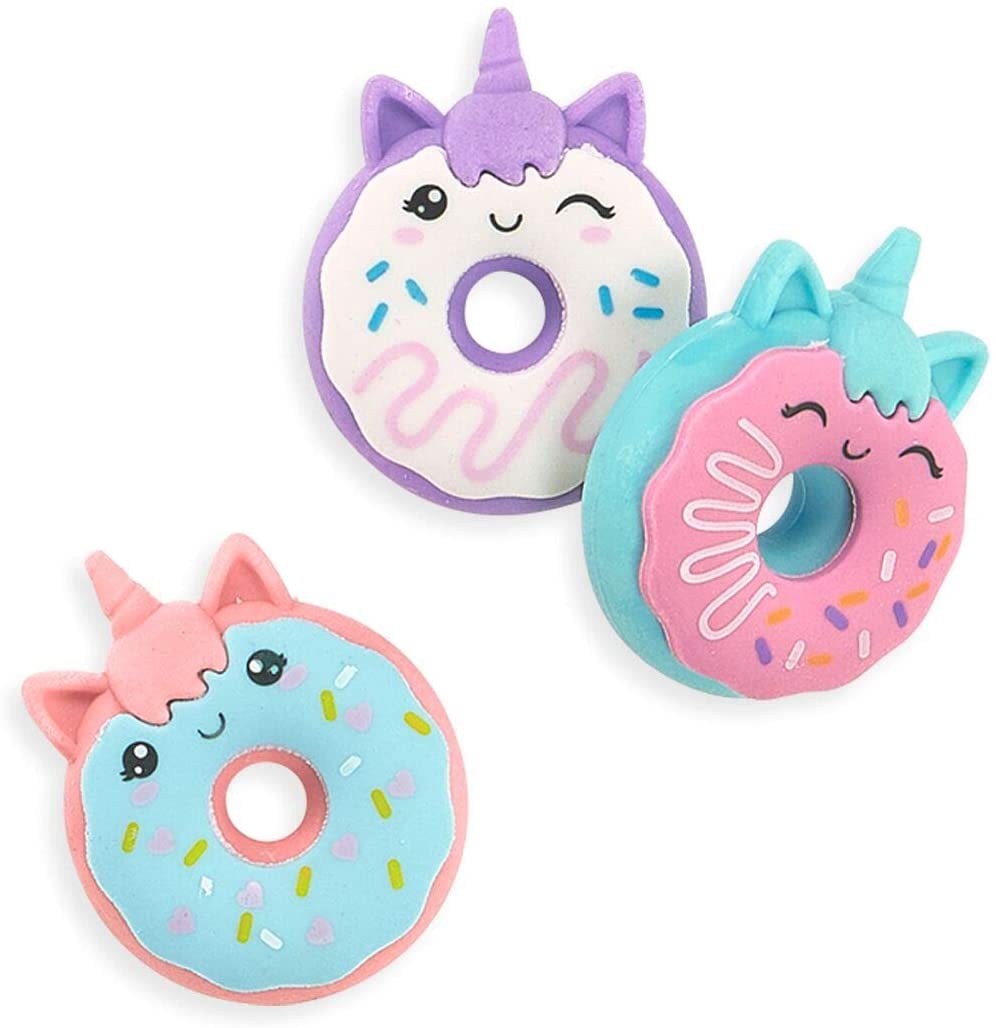 Magic Bakery Unicorn Donut Scented Erasers