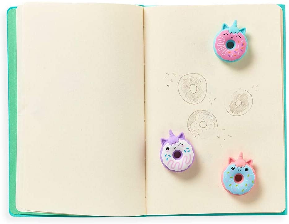 Magic Bakery Unicorn Donut Scented Erasers