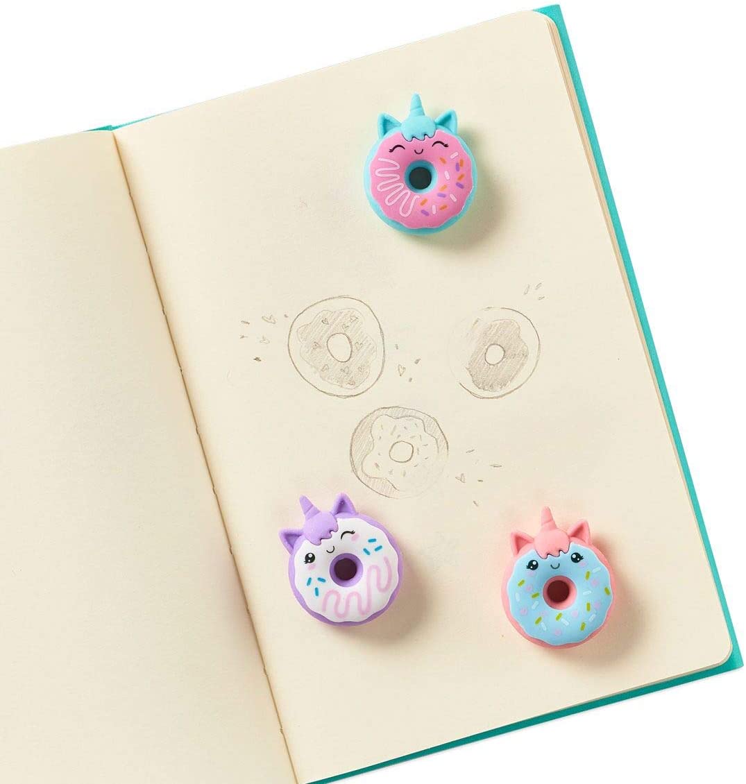 Magic Bakery Unicorn Donut Scented Erasers
