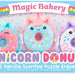 Magic Bakery Unicorn Donut Scented Erasers