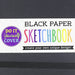 Diy Sketchbook Black