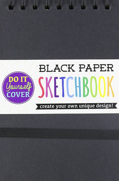Diy Sketchbook Black
