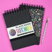 Diy Sketchbook Black