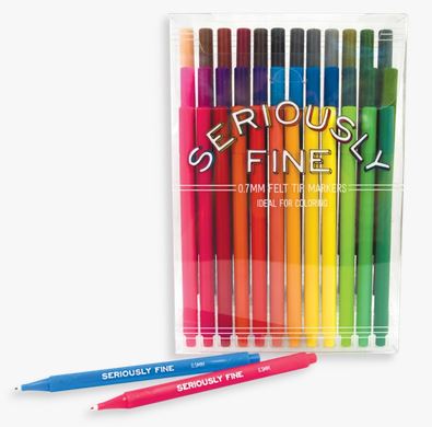 Seriously Fine Markers