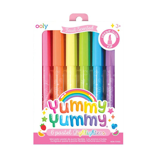 Yummy Highlighters 6pc
