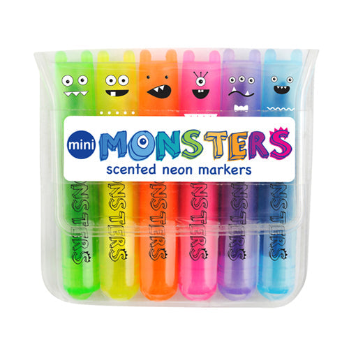Mini Monster Scented
