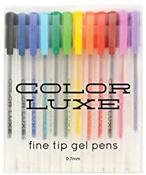 Color Luxe Gel Pens