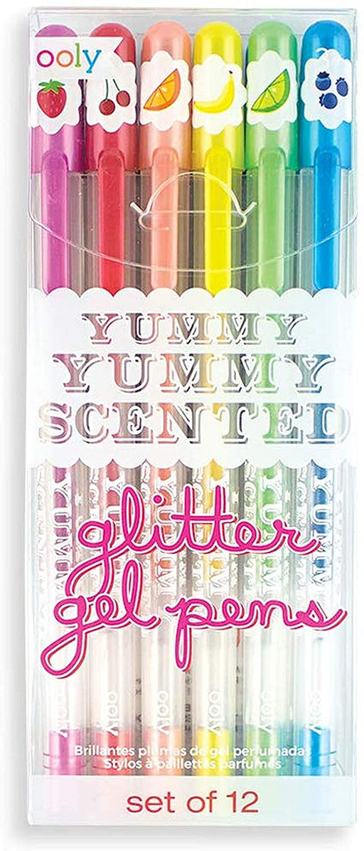 Scented Glitter Gel Pens
