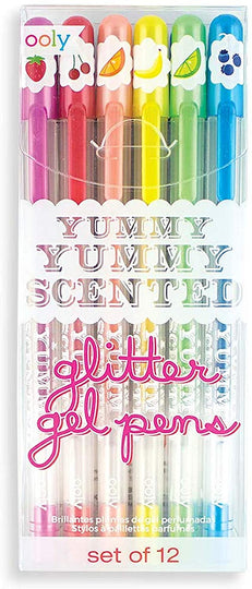 Scented Glitter Gel Pens