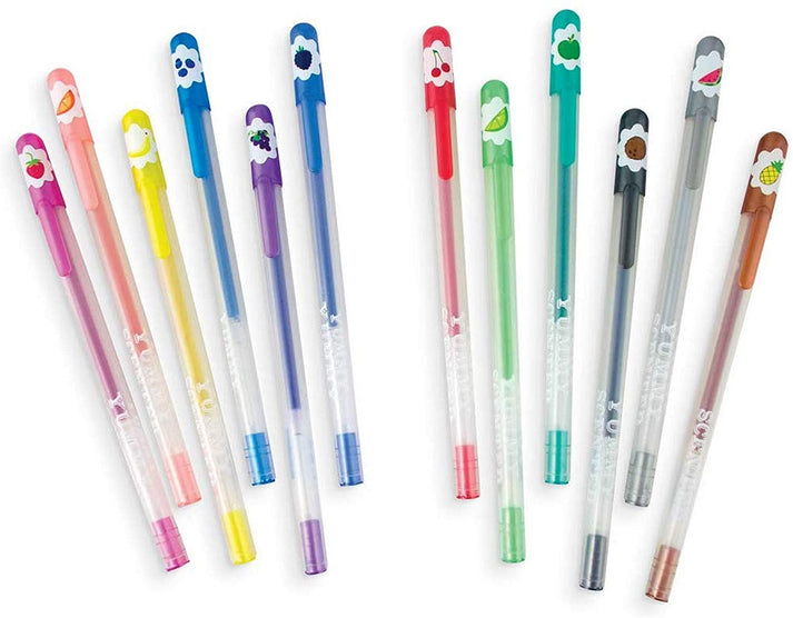 Scented Glitter Gel Pens