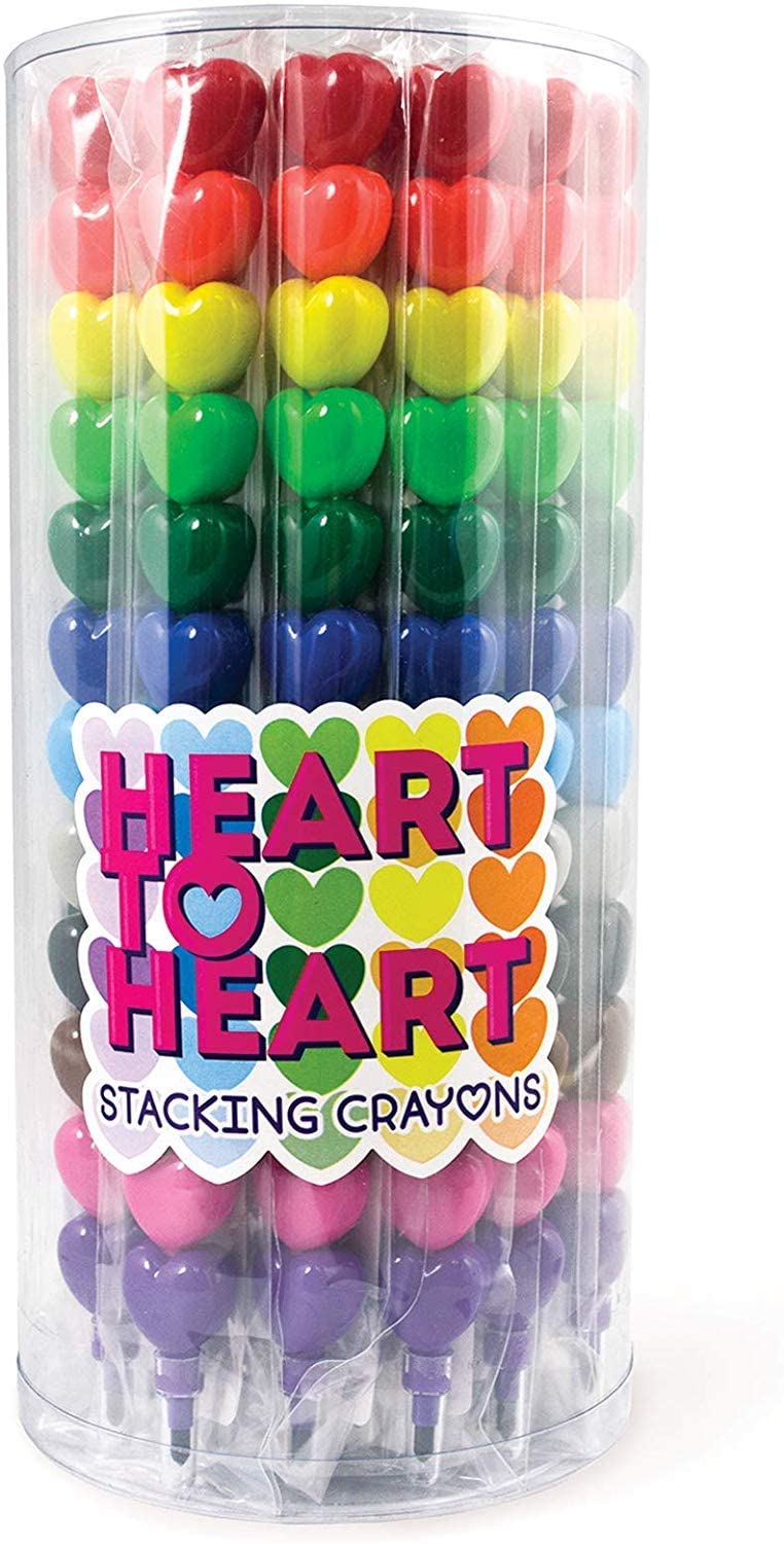 Heart to Heart Crayons