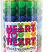 Heart to Heart Crayons