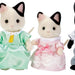 Tuxedo Cat Family