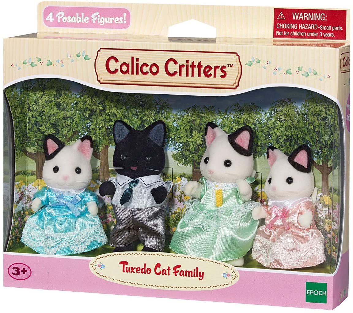 Tuxedo Cat Family