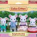 Calico Critters Marshmallow Mouse Family