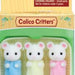 Calico Critters Marshmallow Mouse Triplets