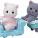 Calico Critters Persian Cat Twins