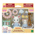 Calico Critters Bathtime Bubble Siblings