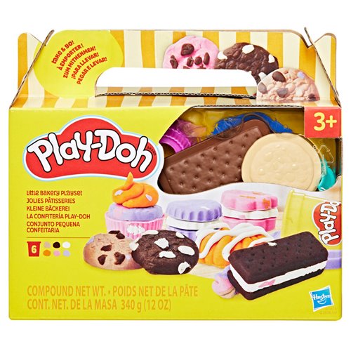 Play-Doh Food Shapes