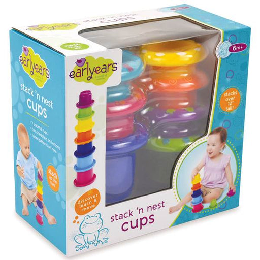 Stack N Nest Cups
