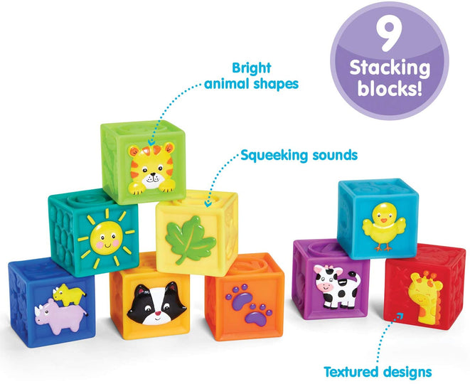 Squeak N Nest Blocks