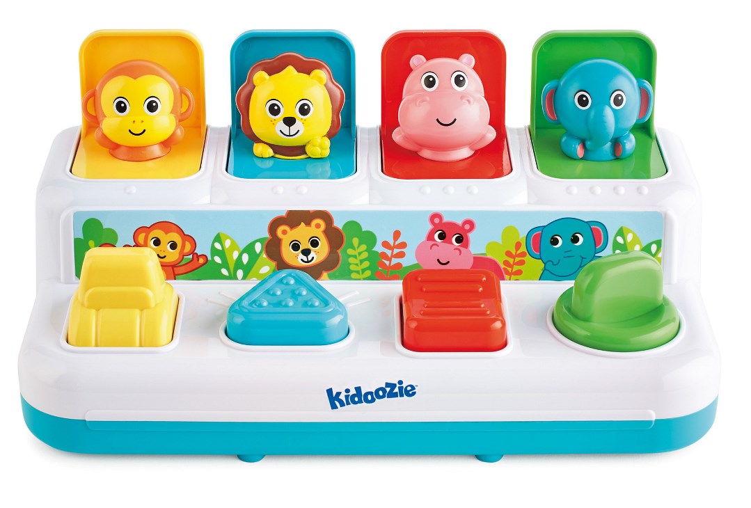 Pop N Play Animal Friends — Learning Express Gifts