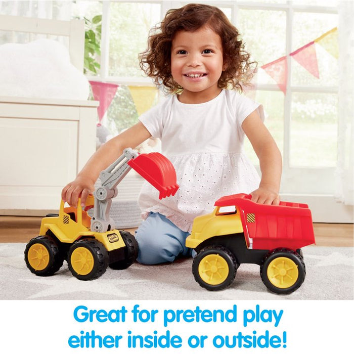 Big Tuffies Truck Set