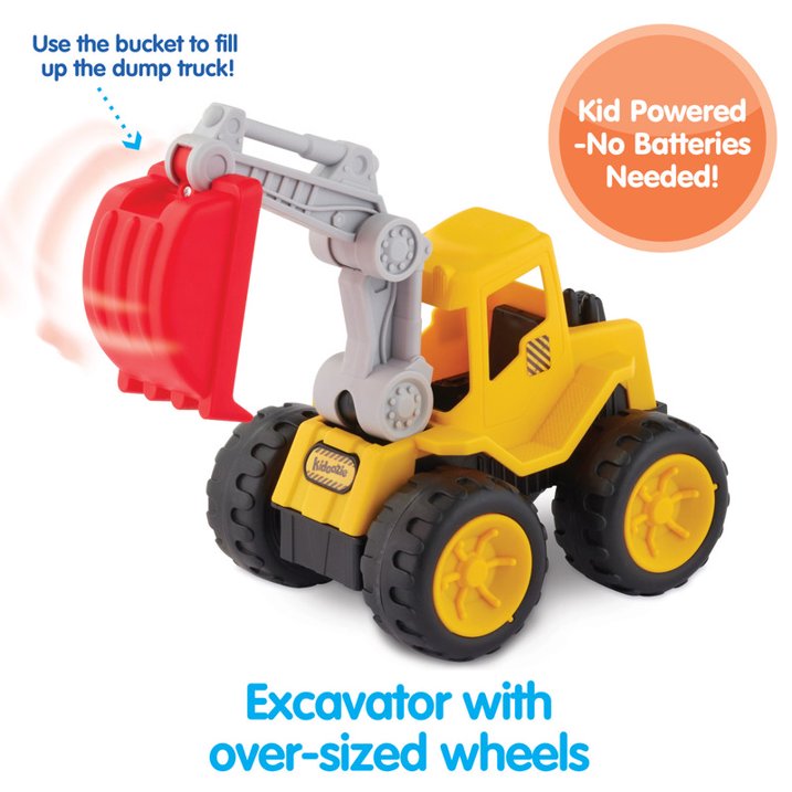 Big Tuffies Truck Set