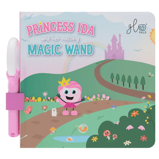 Glo Pals Light-Up Library Princess Ida Interactive Storybook