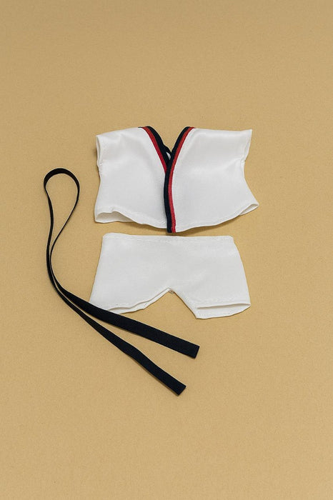 Labubu Taekwondo Outfit Black Belt