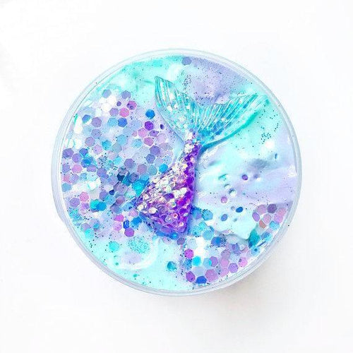 Mermaid Frosting Butter Slime