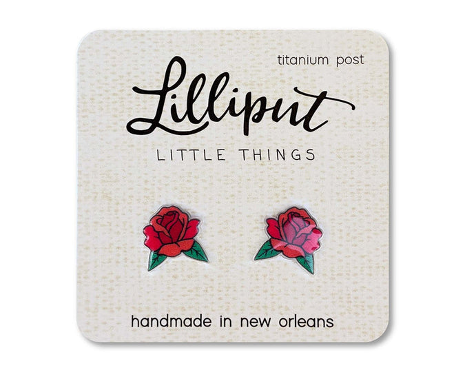 Lilliput Little Things Red Roses