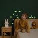 GLOPLAY Animal Everyday Glow-in-the-Dark Sticker Set