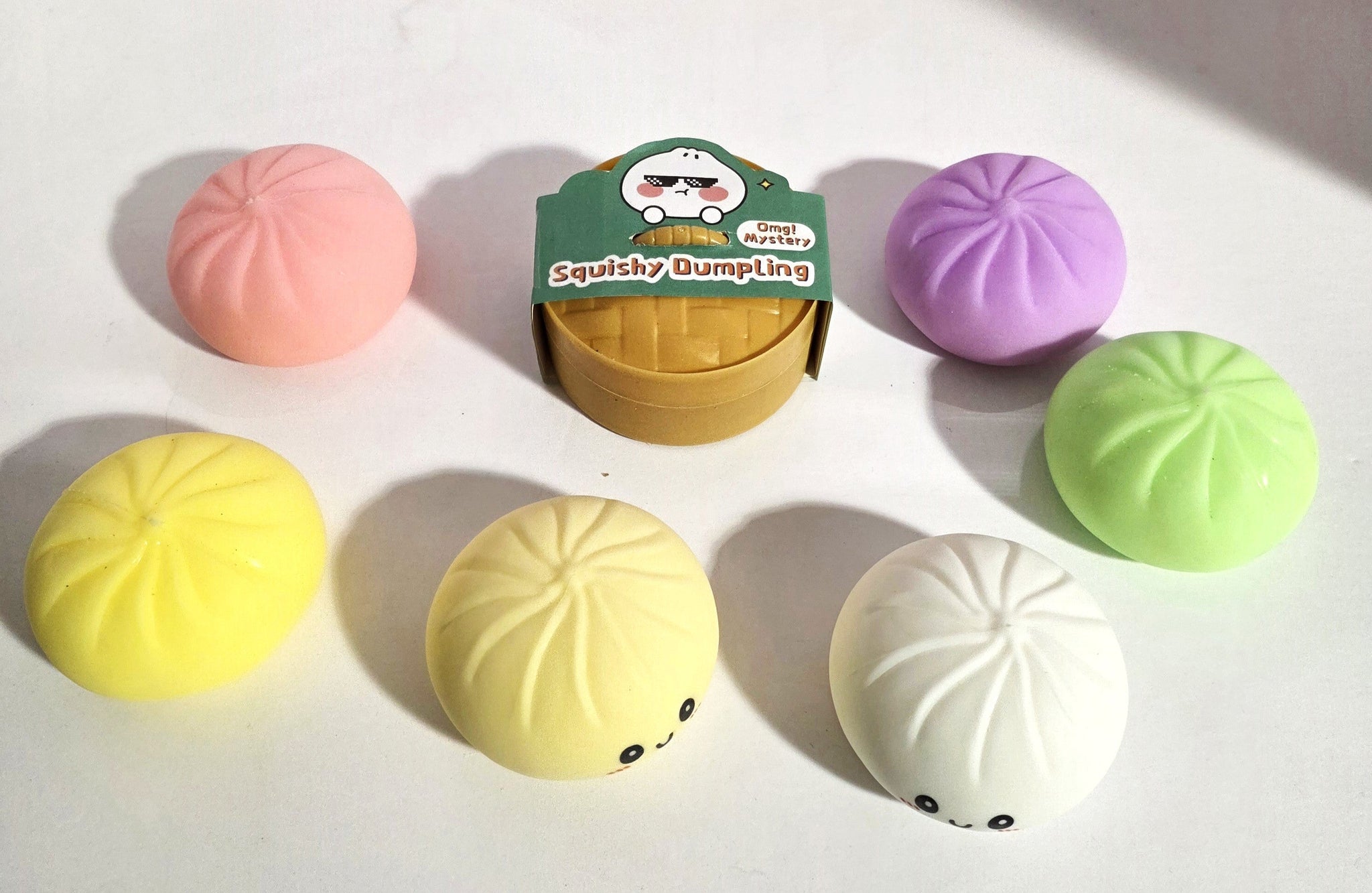 Mystery Squishy Dumpling