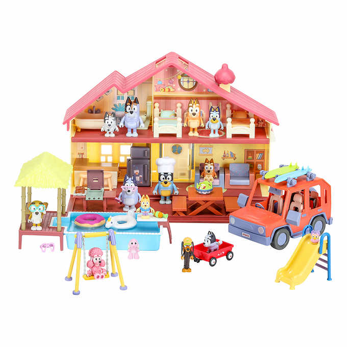 Bluey Ultimate Mega Set