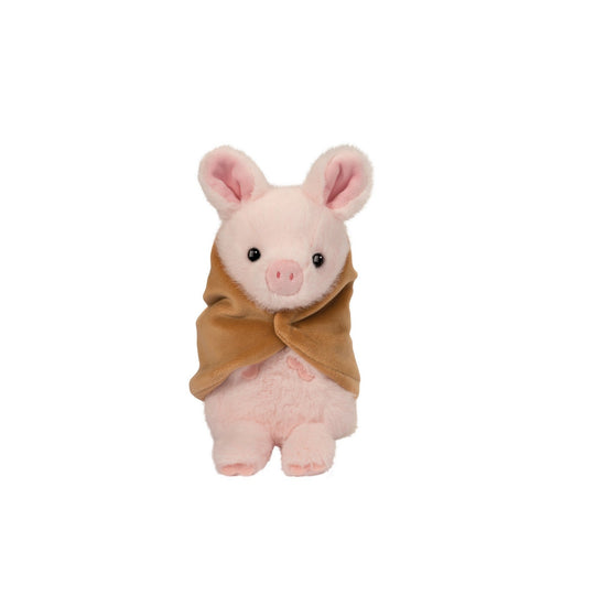 Puff Pig In Blanket Stuffed Animal Plush