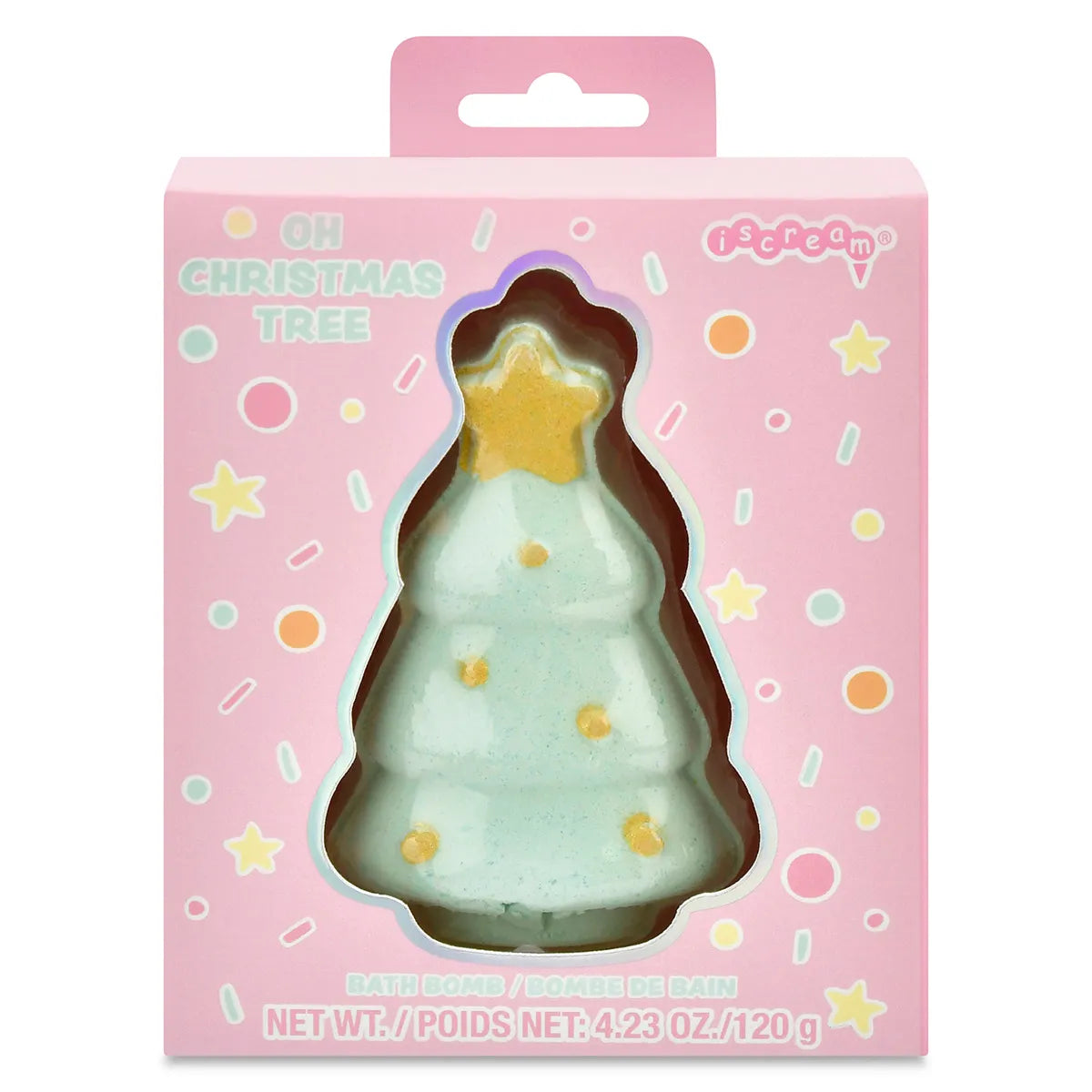 Iscream Kids Christmas Tree Bath Bomb