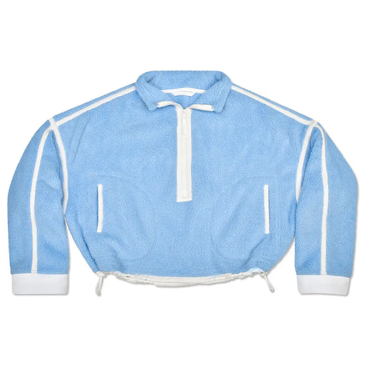 Iscream Kids Blue & White Sherpa Pullover