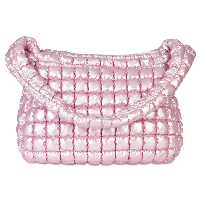 Iscream Kids Icy Rose Puffer Overnight Bag